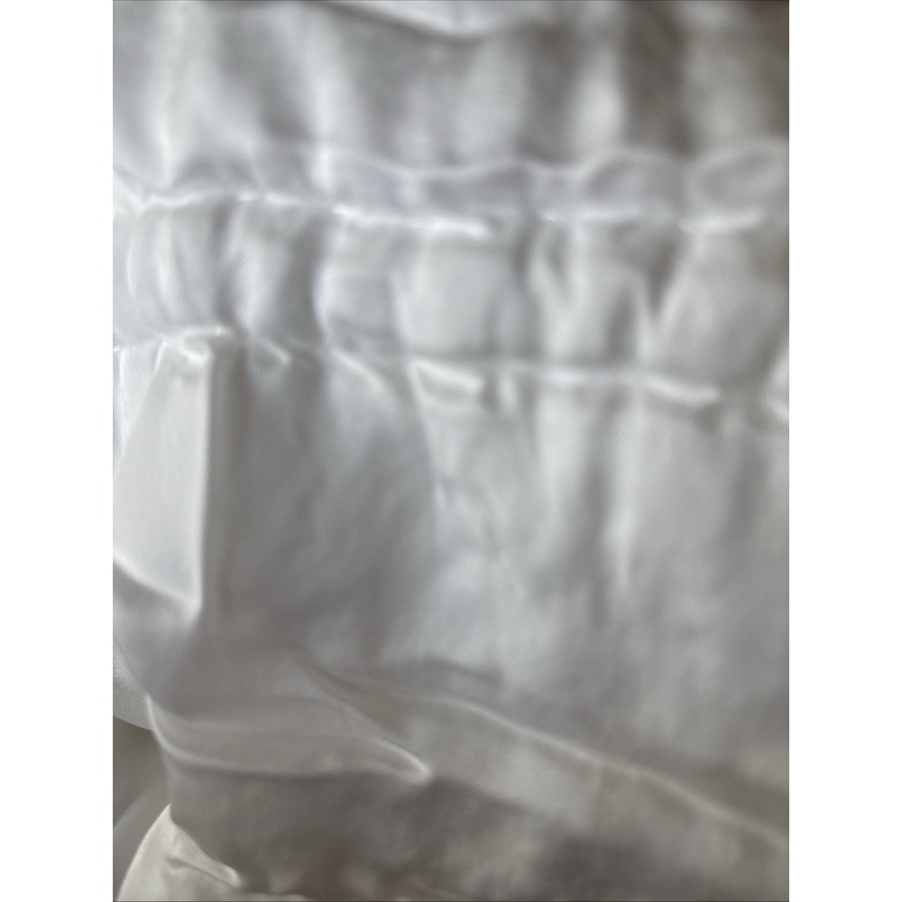 2 WEST ELM  QUILTED STANDARD SHAMS IN WHITE‎ NEW - Picture 11 of 13